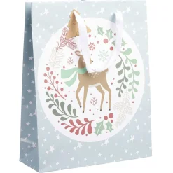 Gifi Sac cadeau Noël enfant L26x32 cm^ Loisirs Créatifs Et Emballage Cadeau