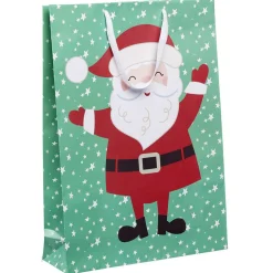 Gifi Sac cadeau Noël enfant L33x46 cm^ Loisirs Créatifs Et Emballage Cadeau