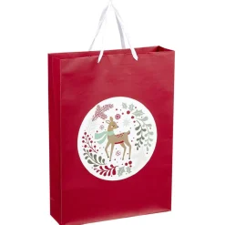Gifi Sac cadeau Noël enfant L46X33X10 cm^ Loisirs Créatifs Et Emballage Cadeau