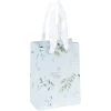 Gifi Sac cadeau Noël Jardin d'Hiver L14X6 cm^ Loisirs Créatifs Et Emballage Cadeau