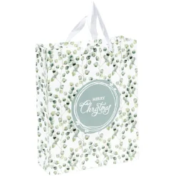 Gifi Sac cadeau Noël Jardin d'Hiver L32X26 cm^ Loisirs Créatifs Et Emballage Cadeau