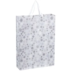 Gifi Sac cadeau Noël Jardin d'Hiver L46X33 cm^ Loisirs Créatifs Et Emballage Cadeau