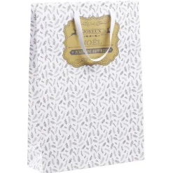 Gifi Sac cadeau Noël motif nature Taille L L33xH46cm^ Loisirs Créatifs Et Emballage Cadeau