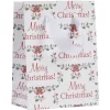 Gifi Sac cadeau Noël traditionnel taille S^ Loisirs Créatifs Et Emballage Cadeau