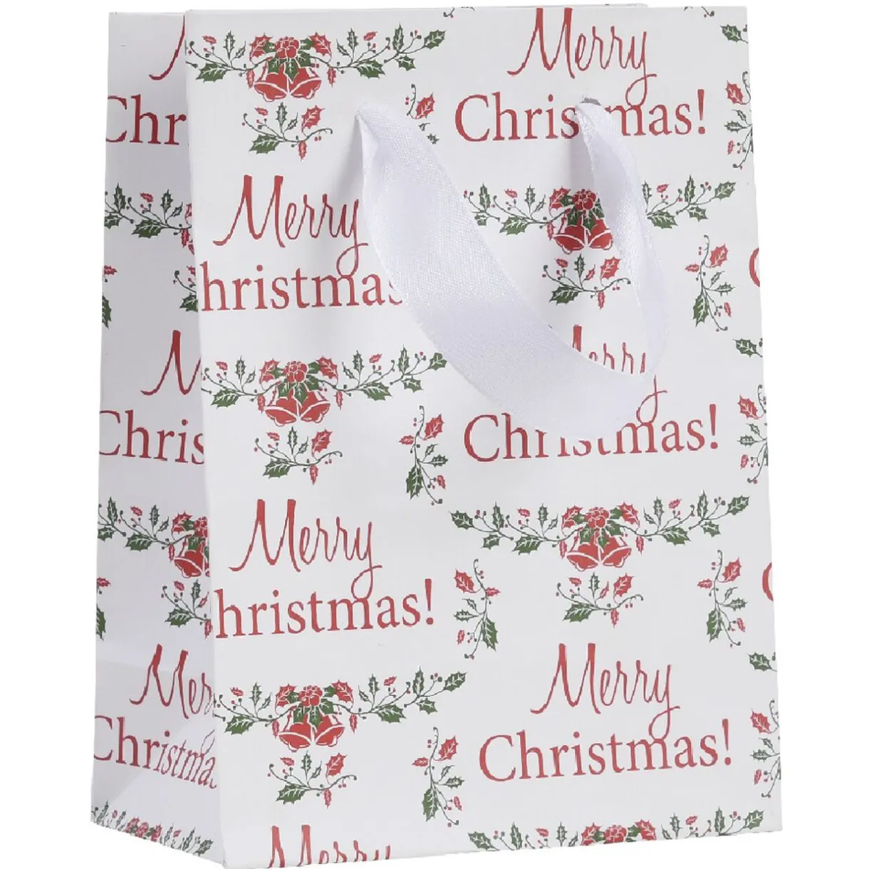 Gifi Sac cadeau Noël traditionnel taille S^ Loisirs Créatifs Et Emballage Cadeau