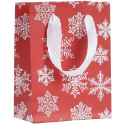 Gifi Sac cadeau Noël traditionnel taille S^ Loisirs Créatifs Et Emballage Cadeau