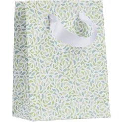 Gifi Sac cadeau Noël Vert Naturel taille S^ Loisirs Créatifs Et Emballage Cadeau