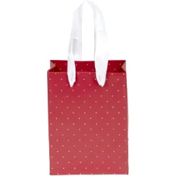 Gifi Sac cadeau Noël Vintage L14X6 cm^ Loisirs Créatifs Et Emballage Cadeau