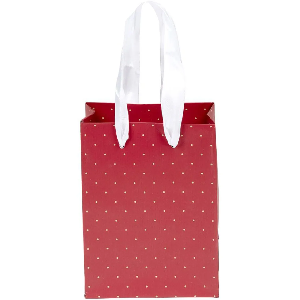 Gifi Sac cadeau Noël Vintage L14X6 cm^ Loisirs Créatifs Et Emballage Cadeau