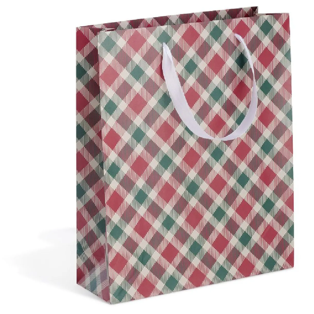 Gifi Sac cadeau Noël Vintage L32X26 cm^ Loisirs Créatifs Et Emballage Cadeau