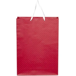 Gifi Sac cadeau Noël Vintage L46X33 cm^ Loisirs Créatifs Et Emballage Cadeau