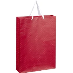 Gifi Sac cadeau Noël Vintage L46X33 cm^ Loisirs Créatifs Et Emballage Cadeau