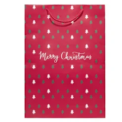 Gifi Sac cadeau Noël 33xH46cm - 2 modèles^ Loisirs Créatifs Et Emballage Cadeau