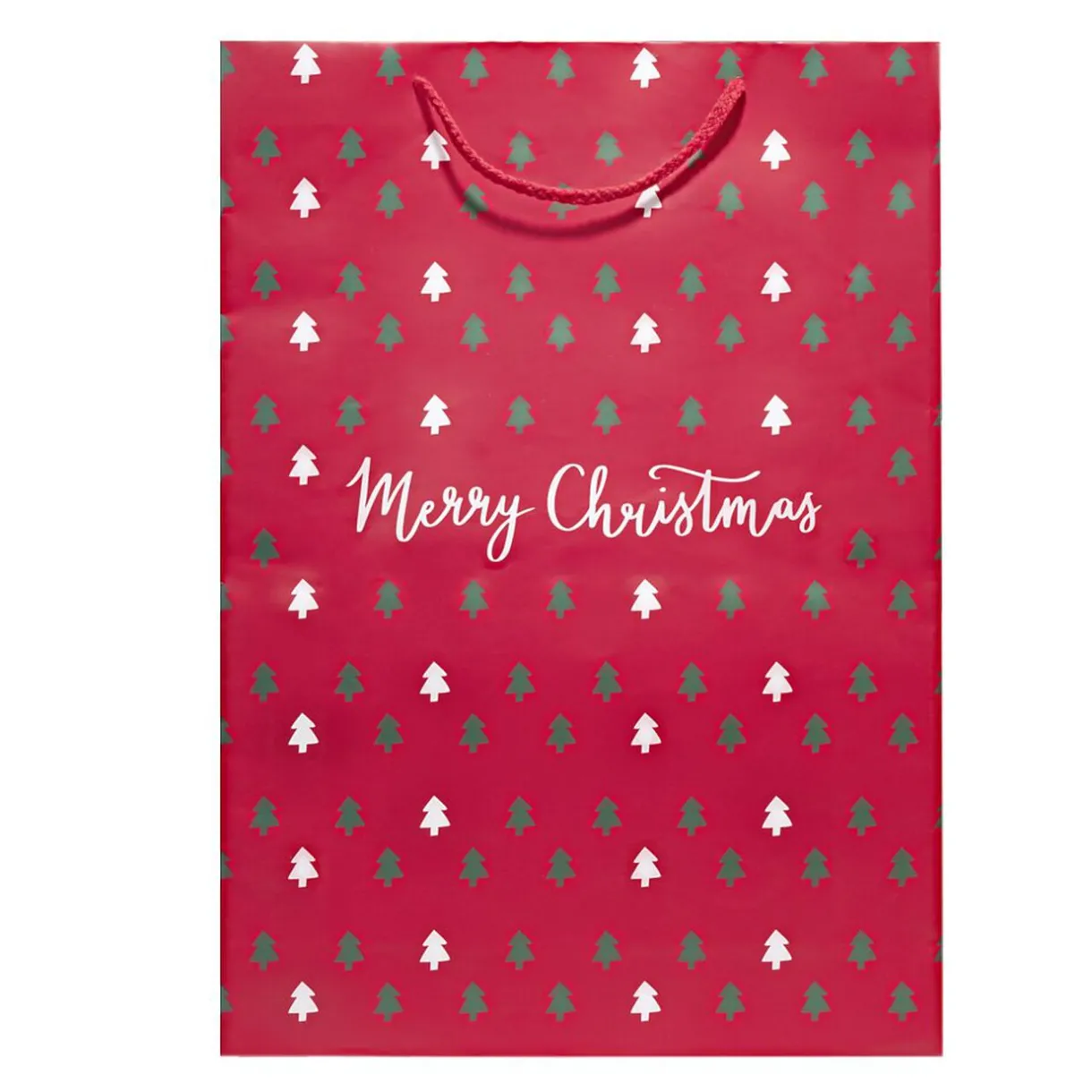 Gifi Sac cadeau Noël 33xH46cm - 2 modèles^ Loisirs Créatifs Et Emballage Cadeau