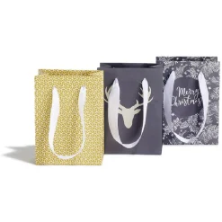 Gifi Sac cadeau petit format motif nature^ Loisirs Créatifs Et Emballage Cadeau