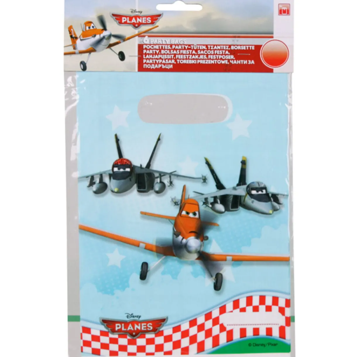 Gifi Sac cadeau Planes x6^ Loisirs Créatifs Et Emballage Cadeau