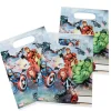 Gifi Sac cadeau plastique anniversaire Avengers x6^ Loisirs Créatifs Et Emballage Cadeau