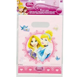 Gifi Sac cadeau Princesse x6^ Loisirs Créatifs Et Emballage Cadeau