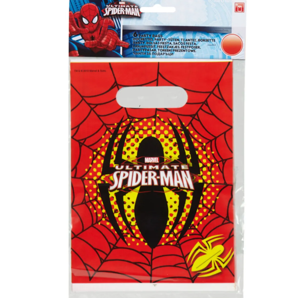 Gifi Sac cadeau Spiderman x6^ Loisirs Créatifs Et Emballage Cadeau