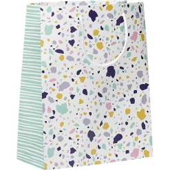 Gifi Sac cadeau Terrazzo taille L^ Loisirs Créatifs Et Emballage Cadeau