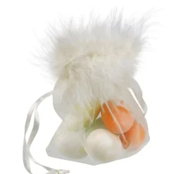 Sale Gifi Sac ivoire à dragées x6