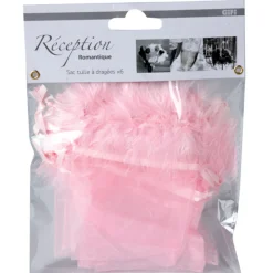 Online Gifi Sac rose à dragées x6