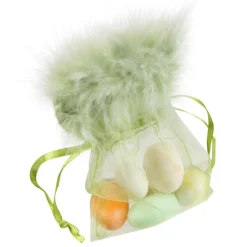 Online Gifi Sac vert à dragées x6