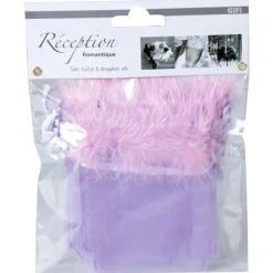 Sale Gifi Sac violet à dragées x6