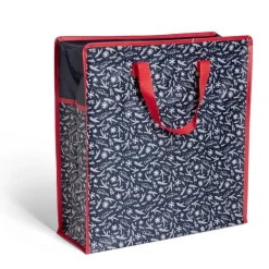 Gifi Sac zip décor Noël avec poignées H40x42cm - 3 modèles^ Loisirs Créatifs Et Emballage Cadeau