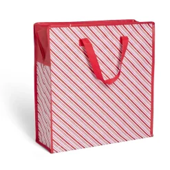 Gifi Sac zip décor Noël avec poignées H40x42cm - 3 modèles^ Loisirs Créatifs Et Emballage Cadeau