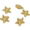 Best Gifi Sachet déco minis étoiles dorées pailletées Noël