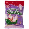 Outlet Gifi Sachet de guimauves en forme de Père Noël rose et blanc