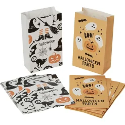 Outlet Gifi Sachet en papier décor Halloween x10