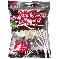New Gifi Sachet sucettes Halloween en forme d'os