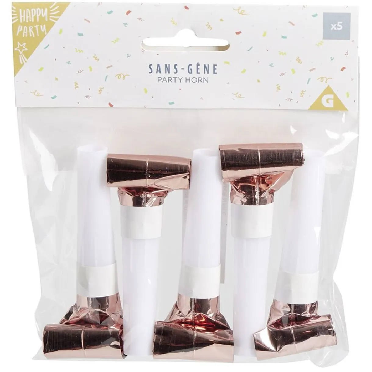 Online Gifi Sans-gêne rose x5