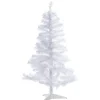 New Gifi Sapin artificiel blanc 184 branches Ø68xH120cm