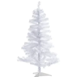 New Gifi Sapin artificiel blanc 184 branches Ø68xH120cm