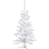 Hot Gifi Sapin artificiel blanc 80 branches Ø46xH90cm