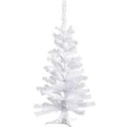 Hot Gifi Sapin artificiel blanc 80 branches Ø46xH90cm