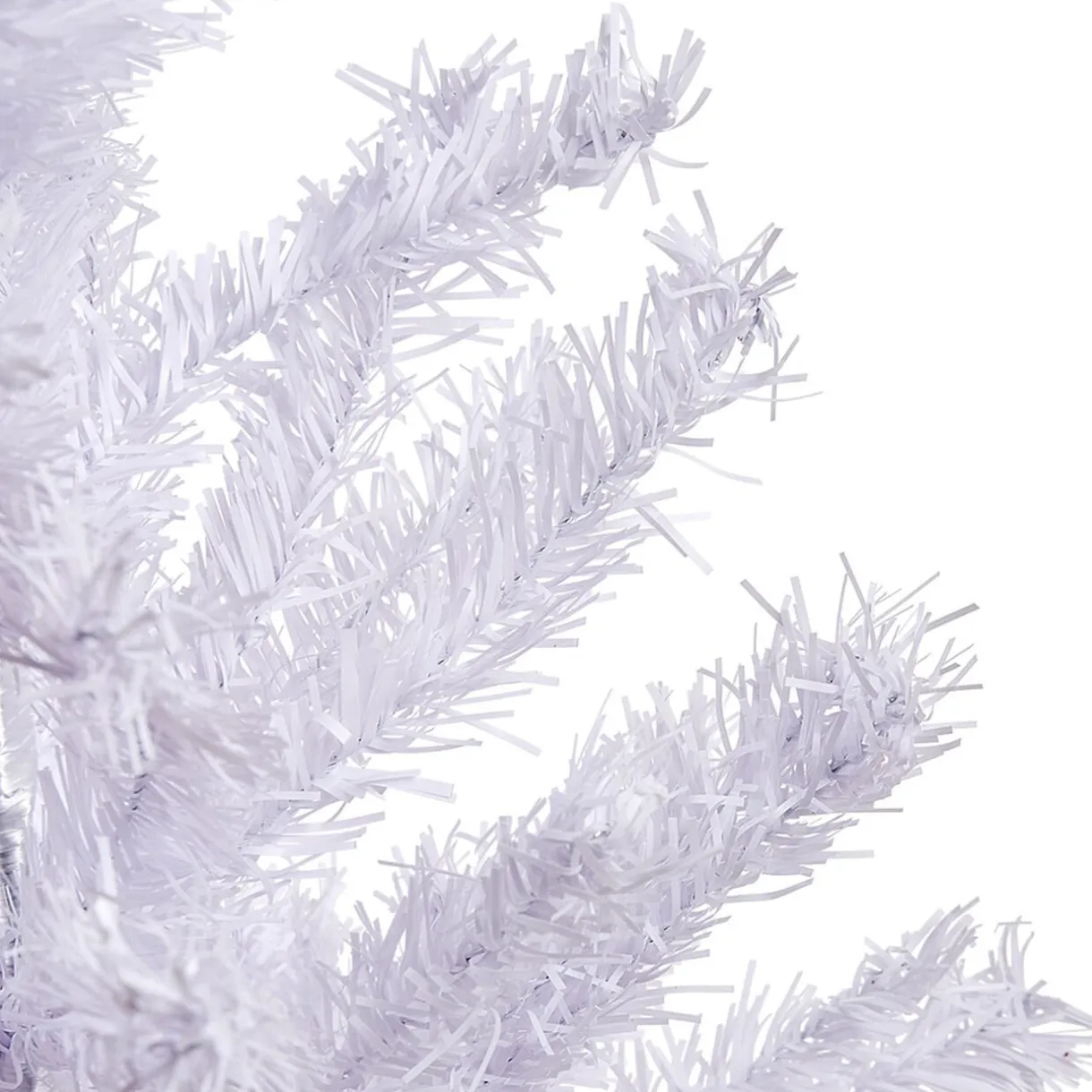 Hot Gifi Sapin artificiel blanc 80 branches Ø46xH90cm