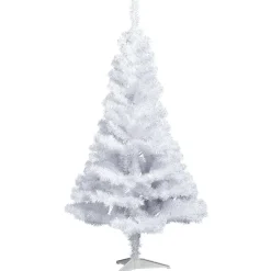 Hot Gifi Sapin artificiel blanc H1,5 m