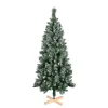 Online Gifi Sapin artificiel effet enneigé pied en bois 502 branches Ø86xH180cm
