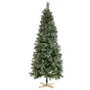 Sale Gifi Sapin artificiel effet enneigé pied en bois 698 branches Ø95xH210cm