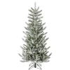 Online Gifi Sapin artificiel enneigé vert 467 branches Ø99xH180cm