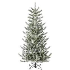 Online Gifi Sapin artificiel enneigé vert 467 branches Ø99xH180cm