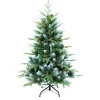 Clearance Gifi Sapin artificiel neige et pin H120cm vert