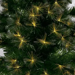 Sale Gifi Sapin artificiel vert fibre optique h. 150 cm