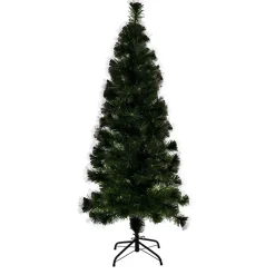 Sale Gifi Sapin artificiel vert fibre optique h. 150 cm