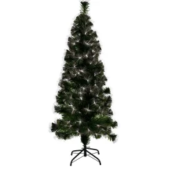 Sale Gifi Sapin artificiel vert fibre optique h. 150 cm