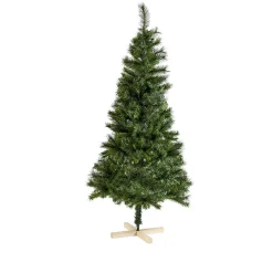 Sale Gifi Sapin artificiel vert pied en bois 474 branches Ø92xH180cm